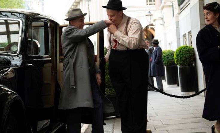 Die Biografie von Stan Laurel und Oliver Hardy wurde von Jon S. Baird verfilmt. Foto: Sony Pictures