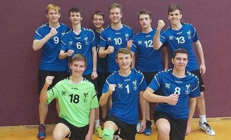 Die U20 konnte ihre Tabellenführung mit zwei Siegen verteidigen. Foto: Sportunion Waidhofen
