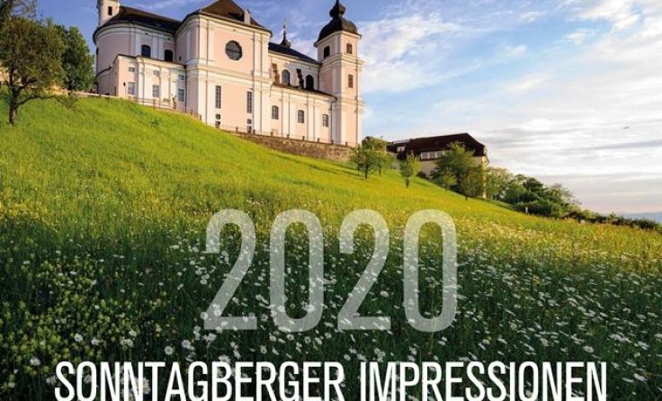 Ab sofort ist der Sonntagberger Kalender für das kommende Jahr erhältlich. Foto: Friedrich Bachner