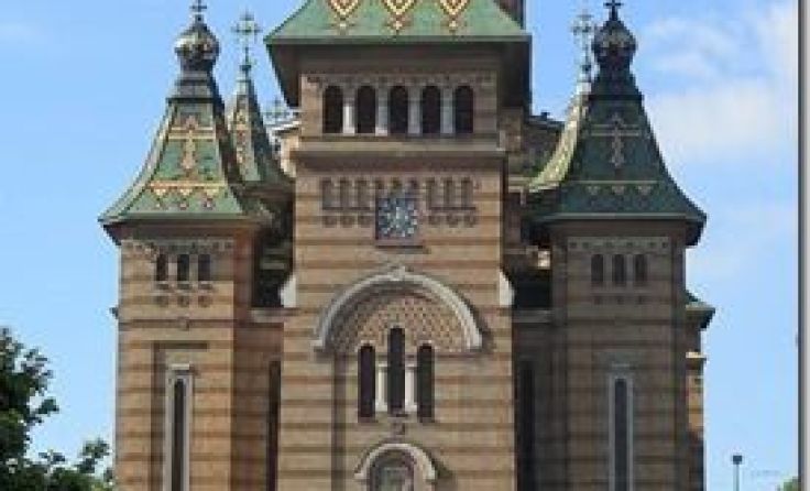 Die orthodoxe Kathedrale der drei heiligen Hierarchen in Timisoara (Foto: Johann Kern)