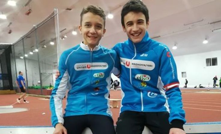 Haris Mulalic(l.) und Damjan Eror (Foto: Sportunion Waidhofen)