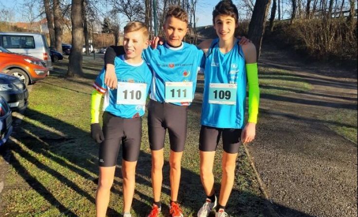 Ajdin Hasic, Haris Mulalic, Damjan Eror (Fotos: Sportunion Waidhofen)