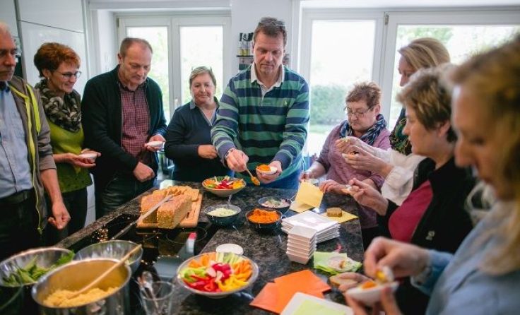 Beim Infoabend erhält man auch Tipps zur gesunden Ernährung. Foto: Stadt Waidhofen