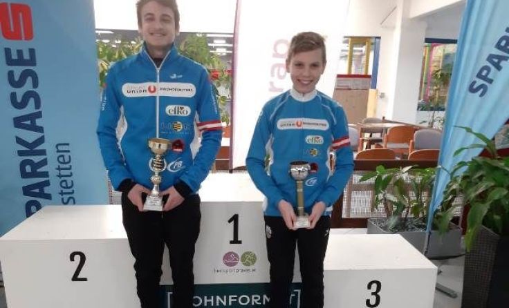 Gesamtsieger Damjan Eror (l.) und Ajdin Hasic (Foto: Sportunion Waidhofen)