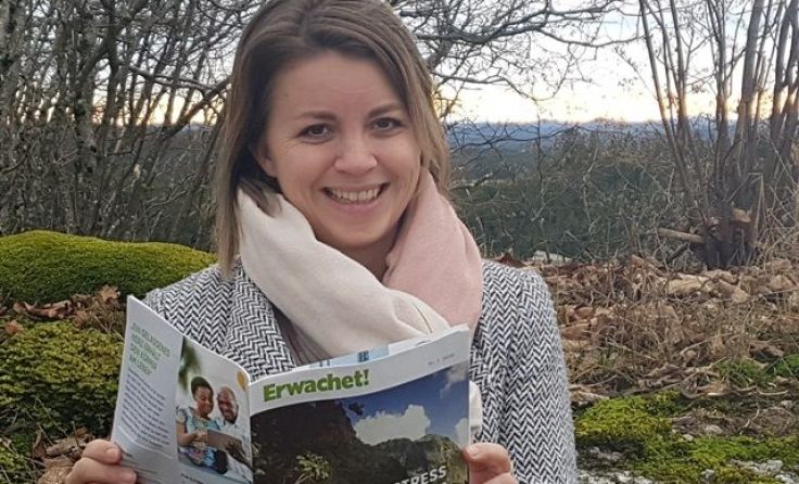 Kathi schätzt die Tipps für einen stressfreieren Alltag. Foto: ZJ