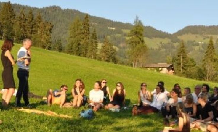 Lebendiger Diskurs beim Europäischen Forum Alpbach in Tirol (Foto: Club Alpbach Niederösterreich)