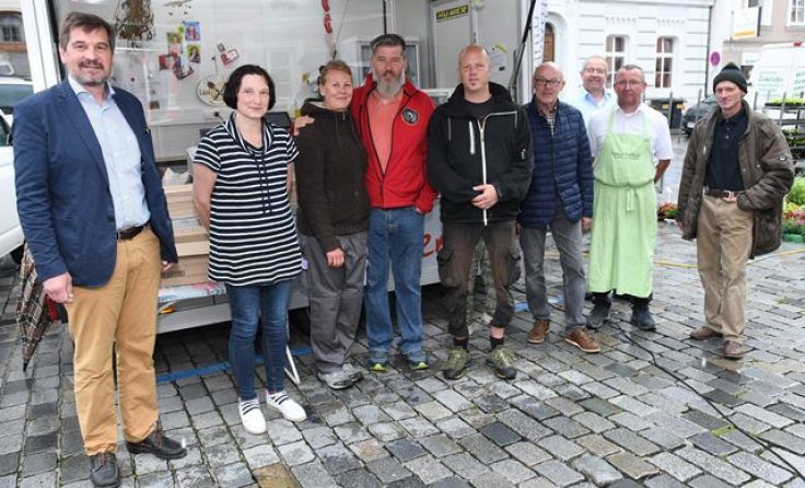 Ab August gibt es auch für Berufstätige am Wochenmarkt einzukaufen.Foto: Stadt Waidhofen