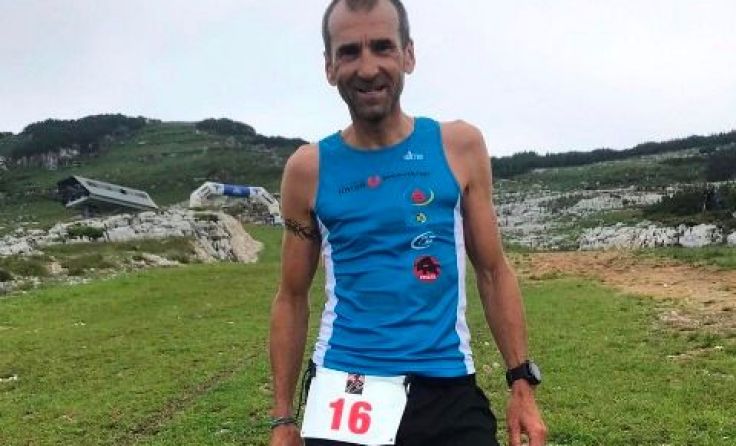 Dietmar Mayerhofer siegt in seiner Altersklasse und wird gesamt Fünfter. Foto: Sportunion Waidhofen