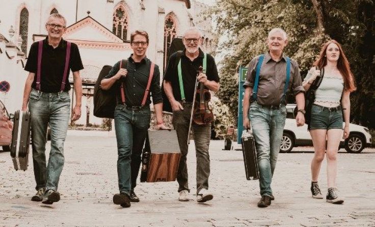 Sappalott startet das Konzert im Schloss Rothschild.Fotos: Stadt Waidhofen
