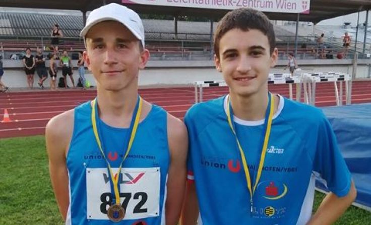 Paul Schedlbauer, Damjan Eror (v. l.)Foto: Sportunion Waidhofen