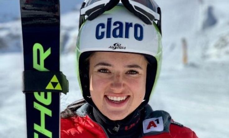 Katharina Huber schaffte die Qualifikation für Sölden. Foto: privat