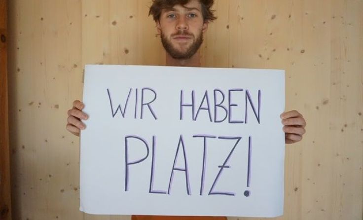 Raphael Kößl ruft zur Mahnwache auf. Foto: privat