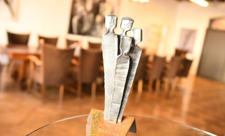 Die Trophäe wird in fünf Kategorien verliehen.Foto: Stadt Waidhofen/Ybbs