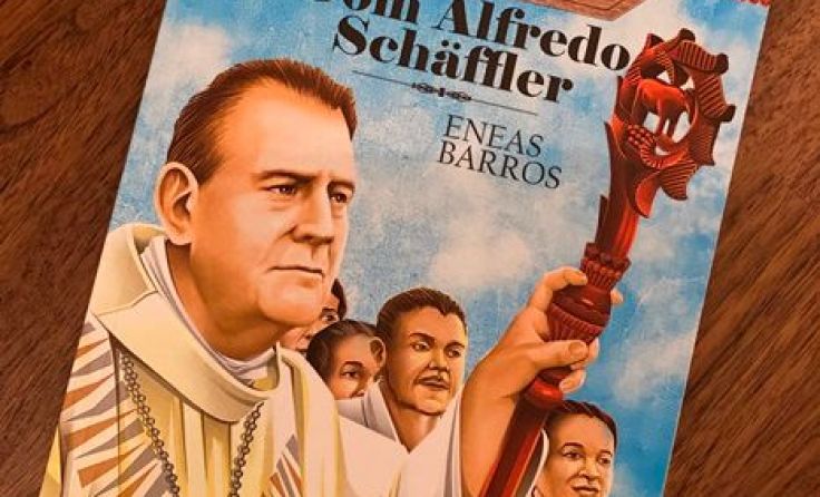 Das Buch von Eneas Barros ist im Verlag Nova Alianca Editora erschienen. Foto: zVg