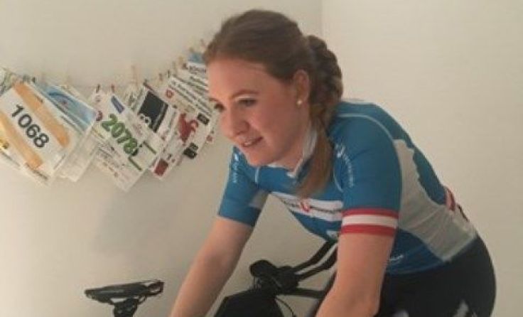 Daniele Geierlehner ist bei vier Rennen angetreten.Fotos: zVg
