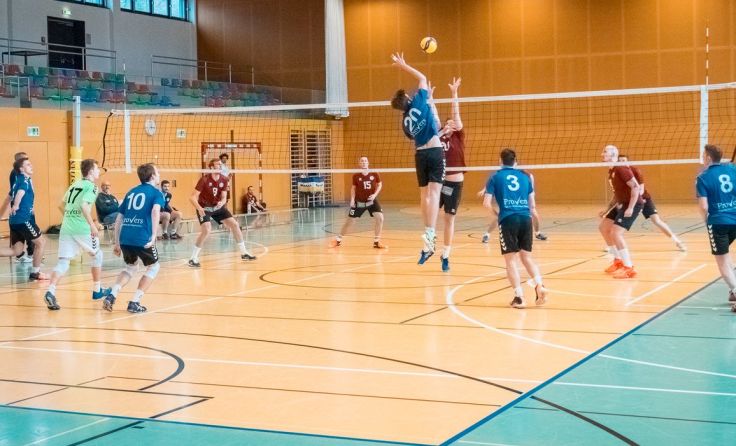 Der UVC Raiba ist aktuell an dritter Stelle der 2.Bundesliga-Tabelle.Foto: UVC Raiba Waidhofen/Ybbs