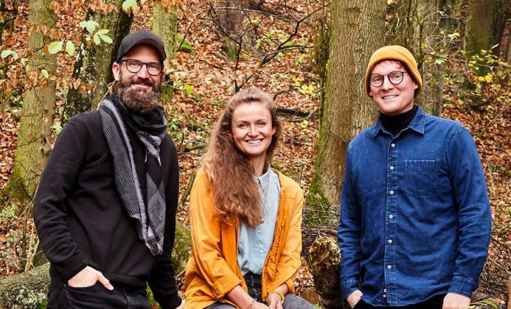 Die drei Kuratoren präsentieren ihr Kunst- und Kulturprojekt in drei Städten.Foto: Michael Liebert