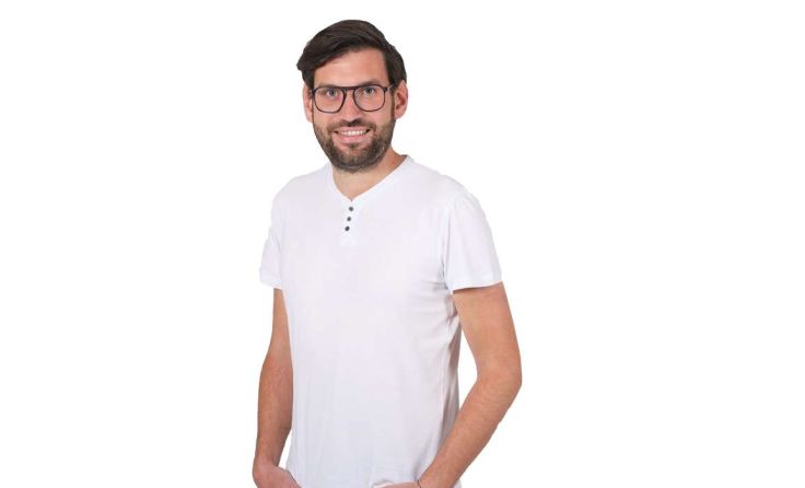 Thomas Wagner (35) ist einer der Geschäftsführer von FALKEmedia.Foto: zVg