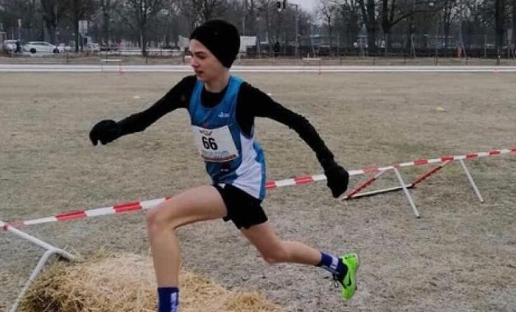 Daniel Schaufler aus Randegg ist im Laufteam der Waidhofner Sportunion. (Foto: zVg)