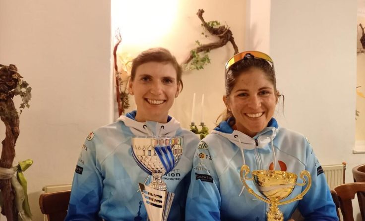 Magdalena Weis (l.), Petra Leichtfried (Foto: Sportunion Waidhofen/Ybbs)