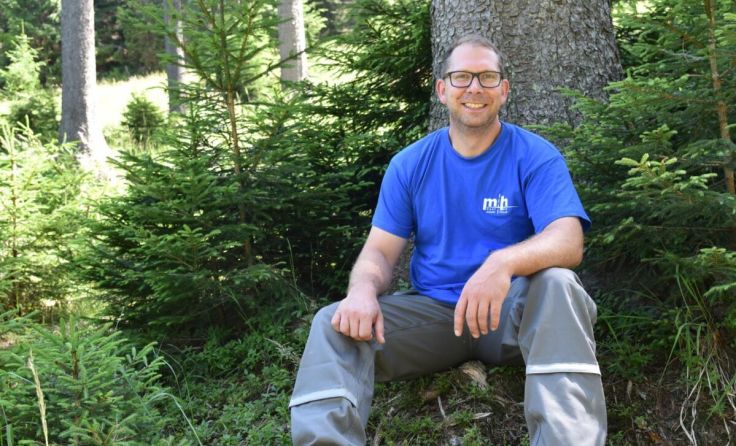 Manfred Möser feiert am Jubiläumswochenende nebstbei seinen 40. Geburtstag. (Foto: privat)