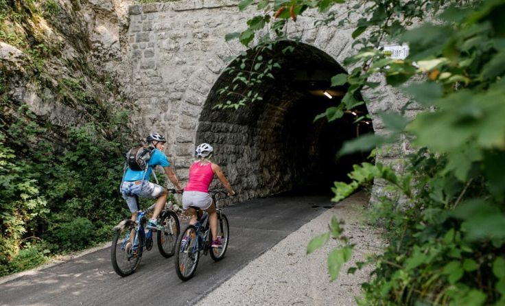 Als neues Angebot gibt es heuer einen E-Bike-Verleih. (Foto: SCHWARZ-KOENIG)
