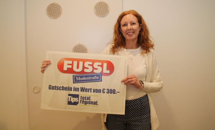 Die Überraschung bei Andrea Paireder über den Gewinn war groß. (Foto: Karin Novak)