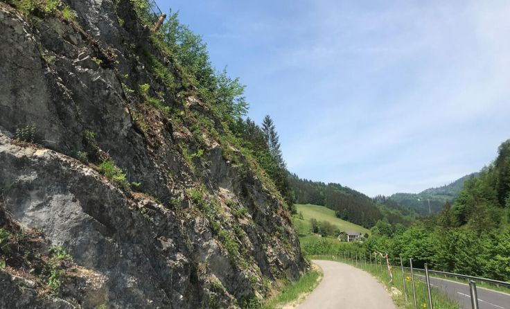 Ein Teilstück des Ybbstalradwegs ist im Bereich der Kefermauer gesperrt. (Foto: zVg)