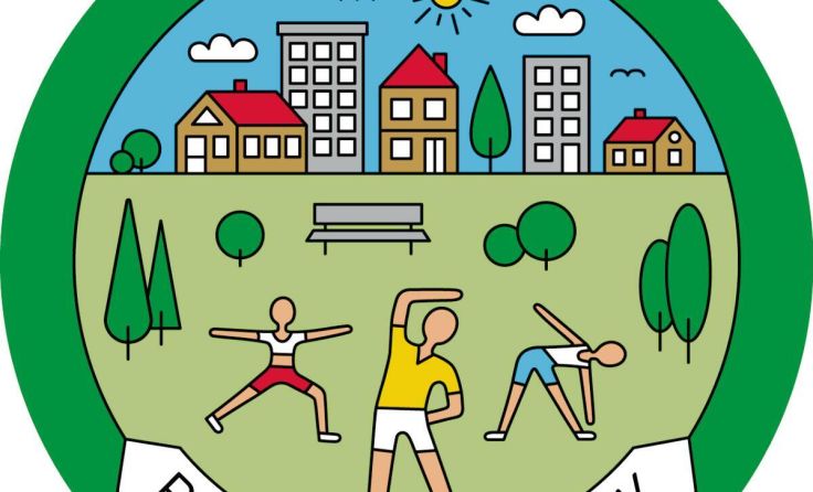 "Bewegt im Park" wird in Ybbsitz von der Sportunion organisiert. (Foto: © Marc Wieser)