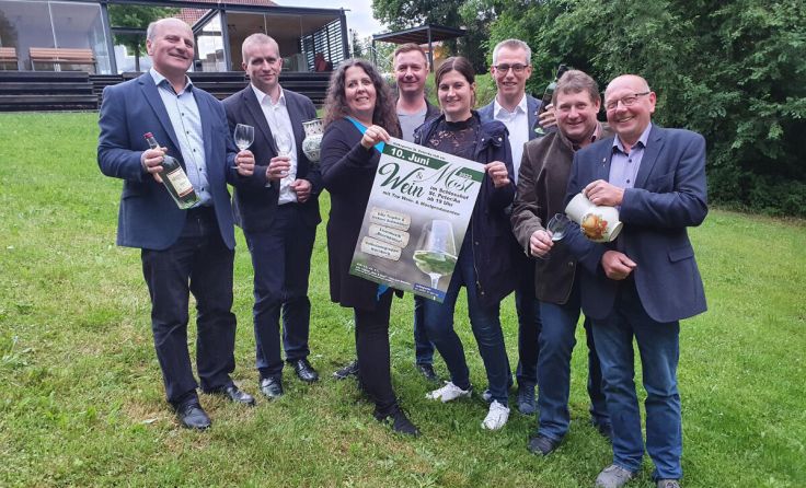 Nach zwei Jahren Pause findet wieder "Wein & Most" im Schlosshof in St. Peter/Au statt. (Foto: zVg)