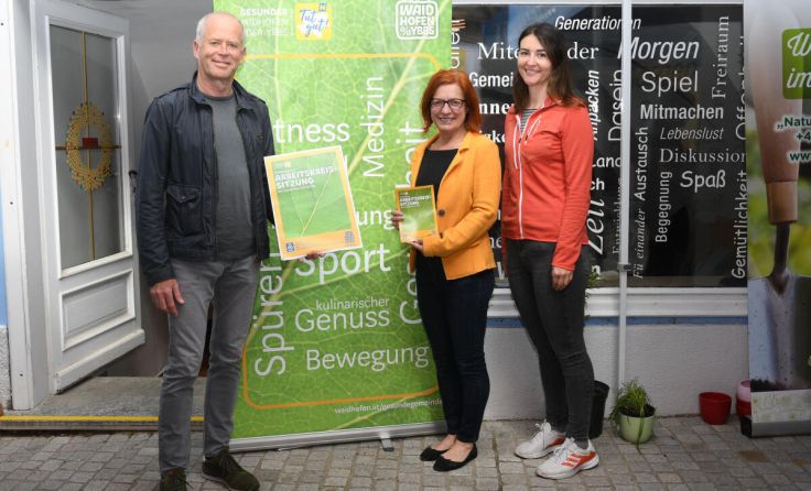 Das Team der "Gesunden Gemeinde" lädt zur Arbeitskreissitzung. (Foto: Stadt Waidhofen)