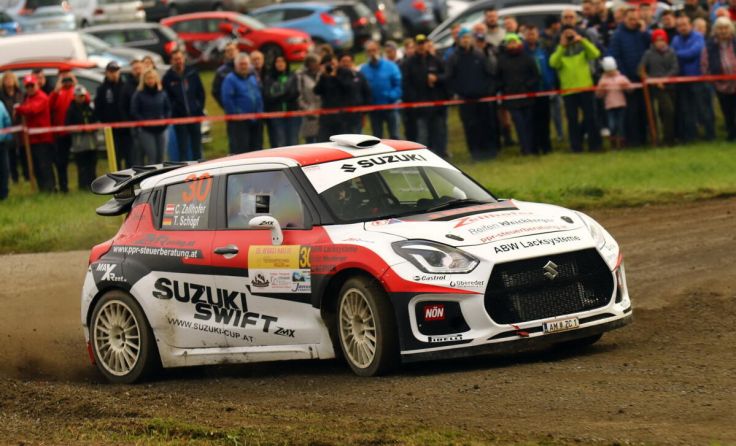 Christoph Zellhofer holte in der Saison drei Titel. (Foto: Daniel Fessl - rallyepics.at)