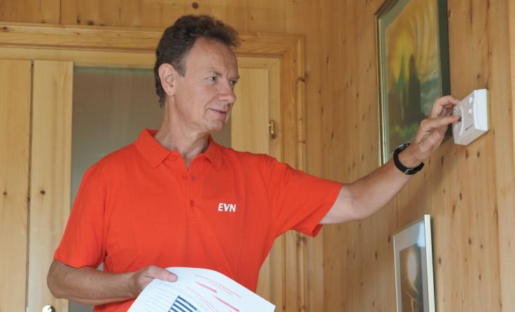 EVN Energieberater Herbert Bittermann (Foto: EVN/Moser)