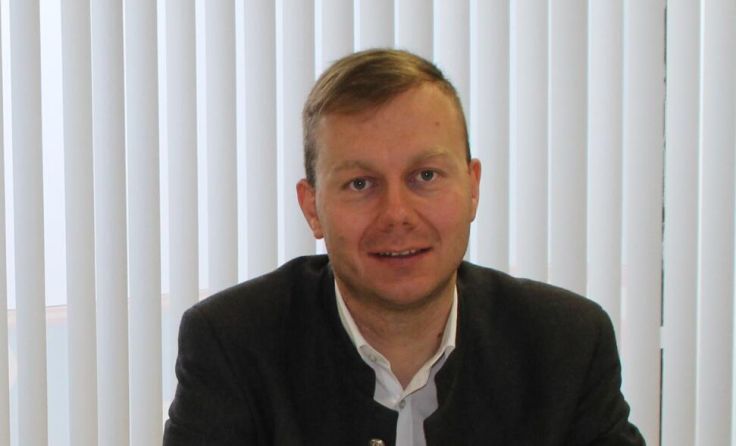 FPÖ-Bezirksparteiobmann Alexander Schnabel (Foto: Karin Novak)