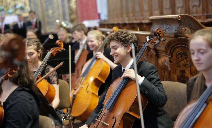 Das Jugendsinfonieorchester ist auf der Suche nach jungen Musikern. (Foto: Daniel Hinterramskogler)