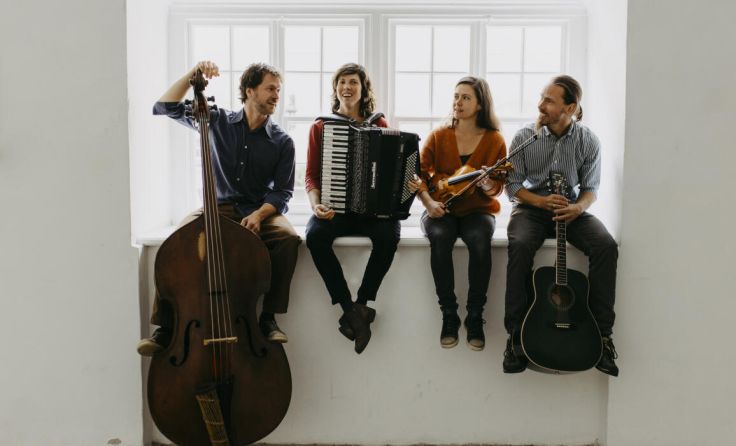 Das "Anita Obweg Quartetto" eröffnet das Aschbacher Kulturprogramm 2023. (Foto: Katharina Pfligl)