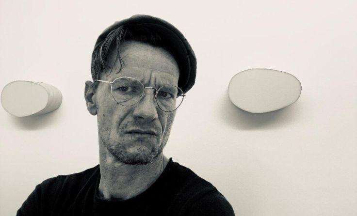 Manfred Bruckner liest aus seinem Werk "In mir das Dorf". (Foto: Manfred Bruckner)