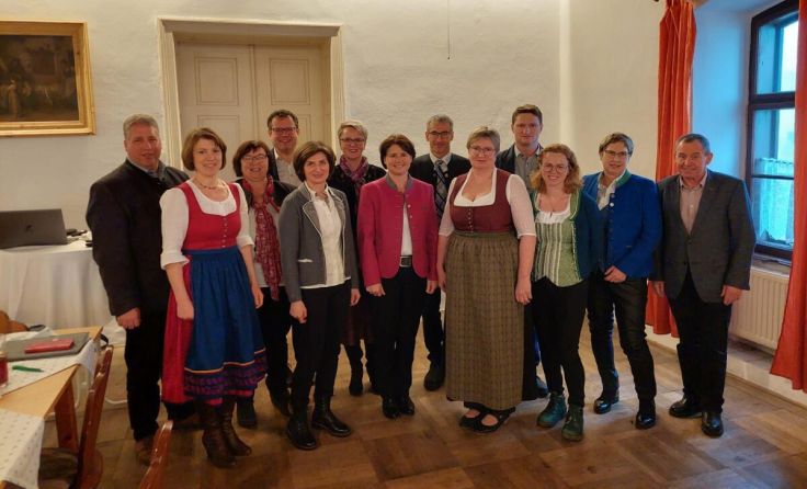 Nach zweijähriger Pause konnte wieder zum Bäuerinnentag geladen werden. (Foto: zVg)