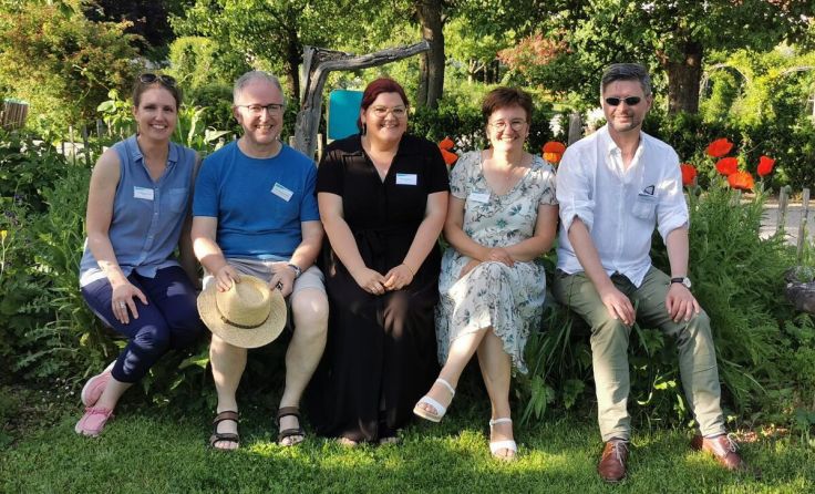 Das pädagogische Team des Bildungszentrums St. Benedikt (Foto: BZ St. Benedikt)