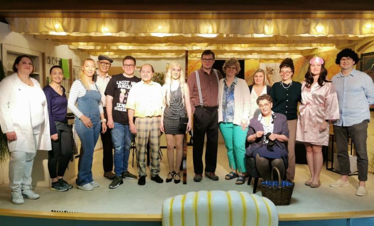 Die Proben zur Premiere am 17. März laufen bereits auf Hochtouren. (Foto: zVg)