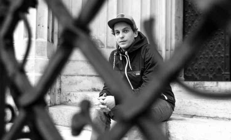 "Phentix" beschallt den Schlosskeller. (Foto: Phentix)