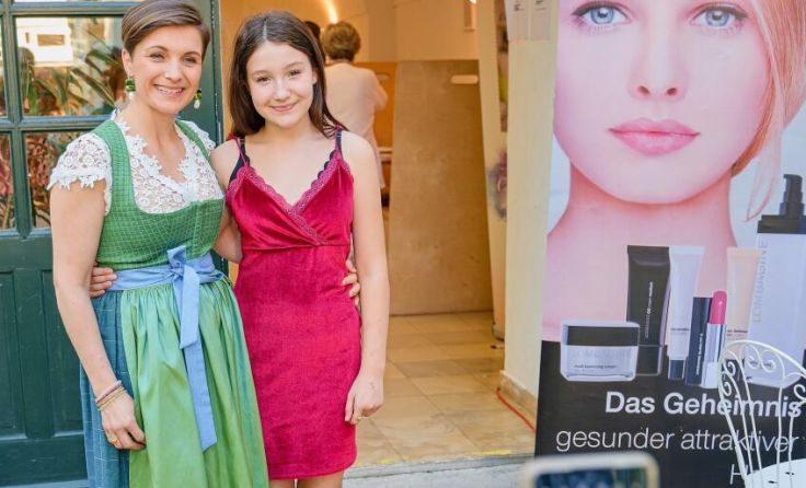 Styling-Expertin Martina Sekkal mit Tochter Mouna (Foto: Jiri Blazek)