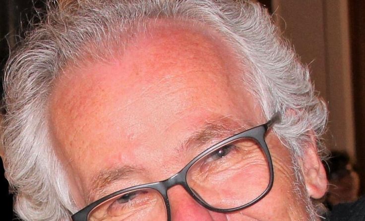 Dietmar Gnedt liest gemeinsam mit seinem Lektor im Schloss St. Peter. (Foto: Dietmar Gnedt)