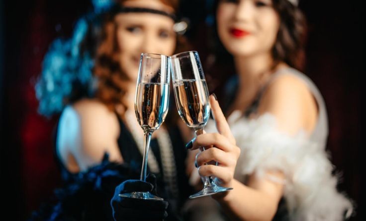 Die wilden 20er werden am 28. April heraufbeschworen. (Foto: kohanova1991/AdobeStock)