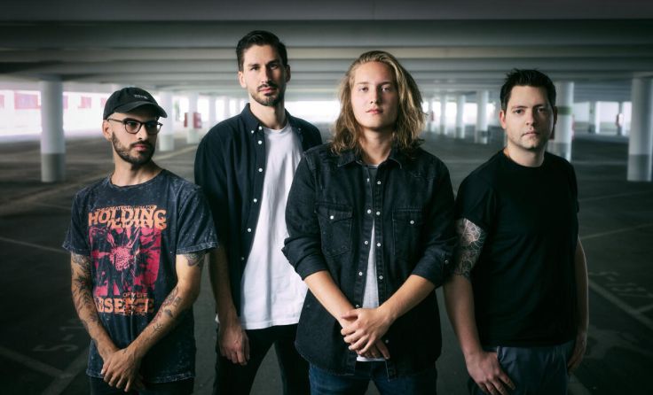 Anchorage spielte schon am Nova Rock. (Foto: Anchorage)