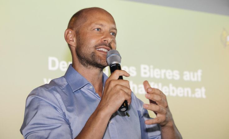 Hannes Royer vom Verein "Land schafft Leben" (Foto: Land schafft Leben/APA-Fotoservice/Tesarek)