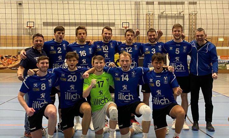 Spielen auch im kommenden Jahr in der 2. Bundesliga. (Foto: UVC Raiba Waidhofen/Ybbs)