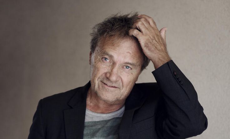 Wolfram Berger eröffnet den diesjährigen Klangraum. (Foto: Annick Ramp)