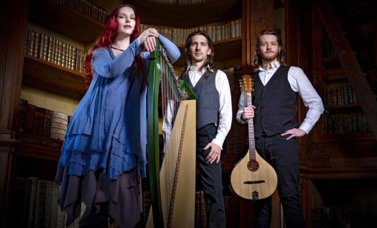 "Spinning Wheel" begeistert am 26. Mai in der Schwarzen Kuchl. (Foto: zVg)
