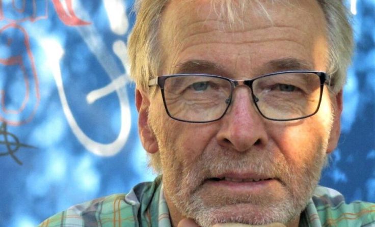 Autor Wolfgang Haidin (Foto: zVg)